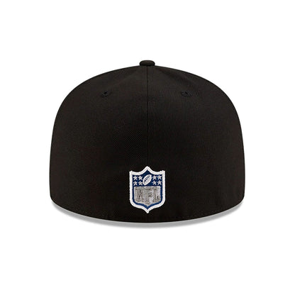 This is a Indianapolis Colts NFL Sideline 2024 Black 59FIFTY Fitted Cap 4