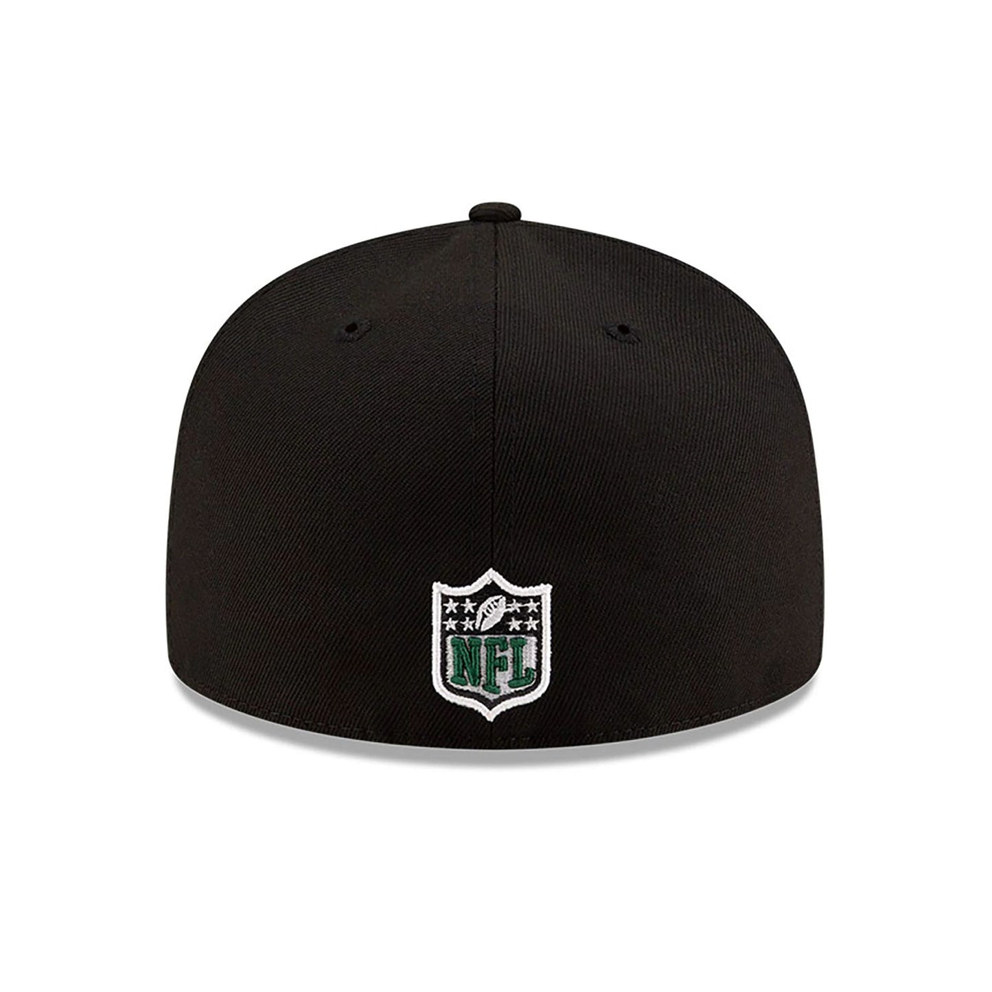 This is a New York Jets NFL Sideline 2024 Black 59FIFTY Fitted Cap 5