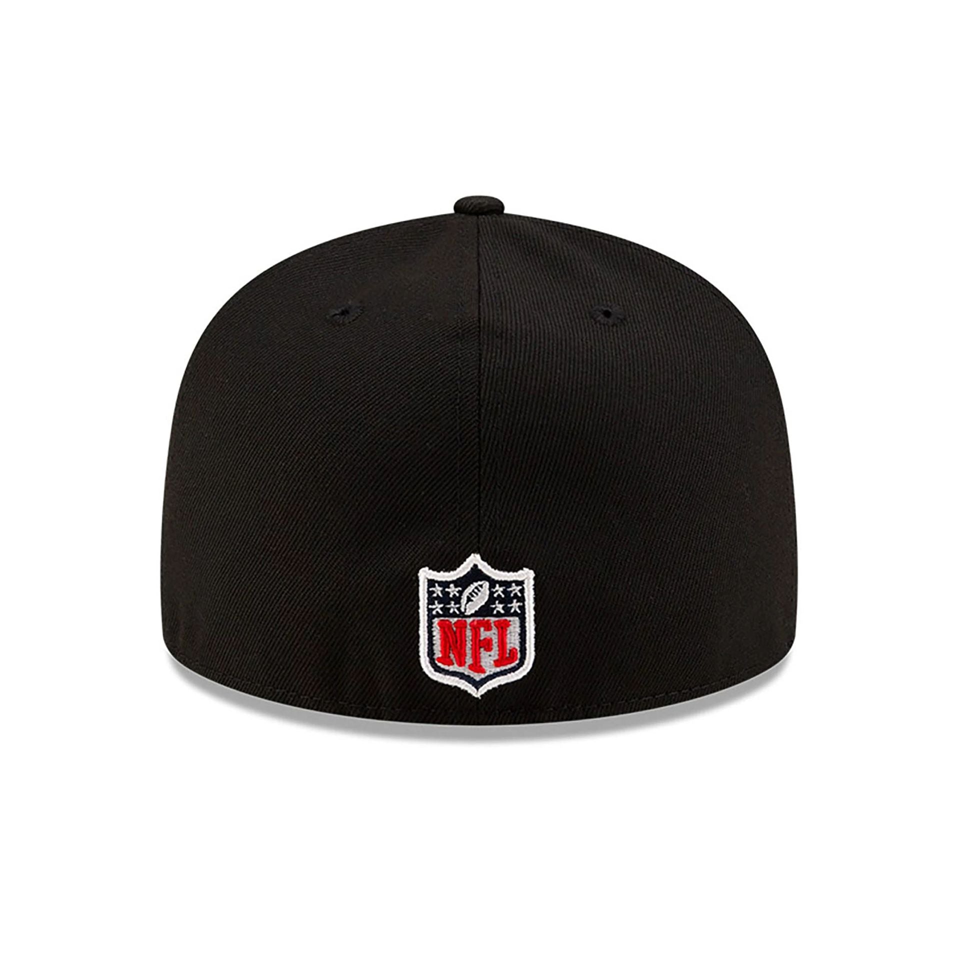 This is a Houston Texans NFL Sideline 2024 Black 59FIFTY Fitted Cap 5