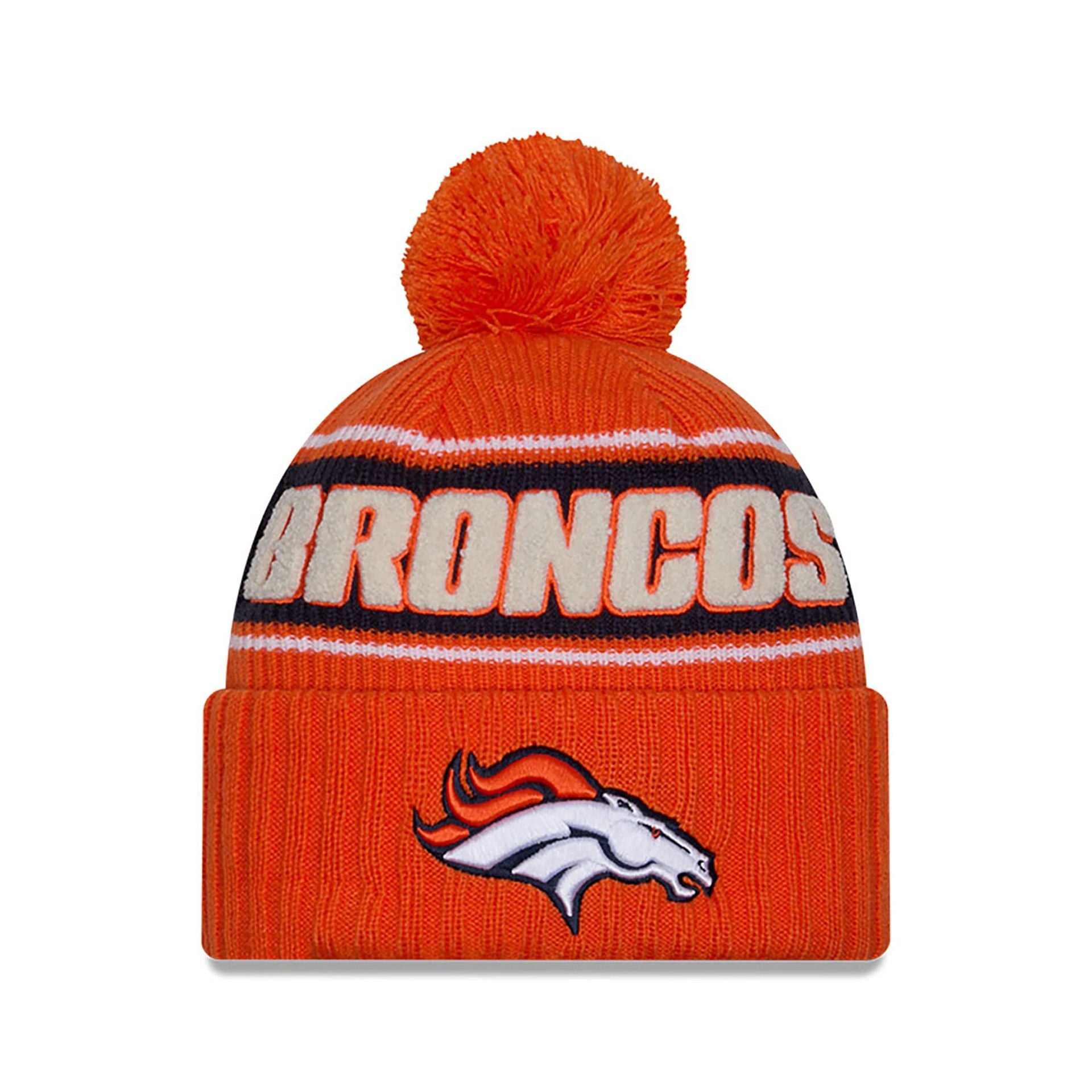 Broncos beanie shops hat