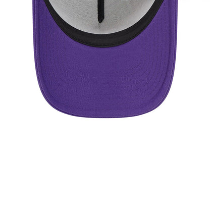 This is a Minnesota Vikings NFL Sideline 2024 Historic Purple 9FORTY A-Frame Adjustable Cap 4