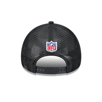 This is a Jacksonville Jaguars NFL Sideline Historic Black 9FORTY A-Frame Adjustable Cap 5