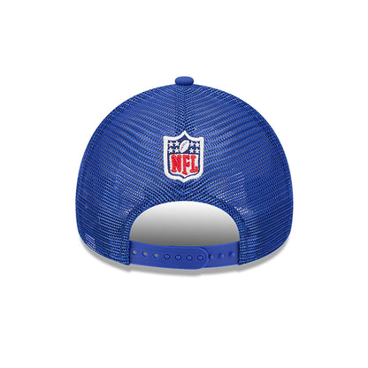 This is a Seattle Seahawks NFL Sideline 2024 Historic Blue 9FORTY A-Frame Adjustable Cap 5