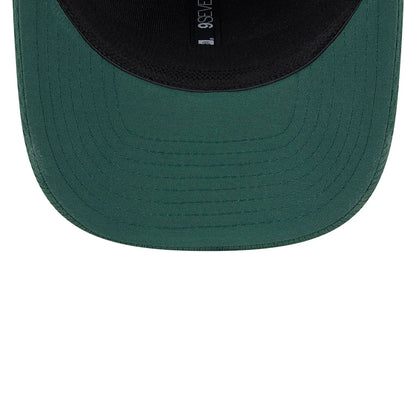 This is a Green Bay Packers NFL Sideline 2024 Dark Green 9SEVENTY Stretch Snap Cap 4