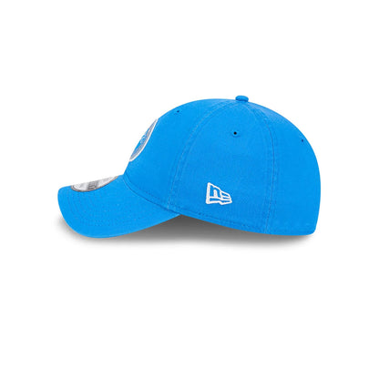 This is a Detroit Lions NFL Sideline 2024 Blue 9TWENTY Adjustable Cap 7