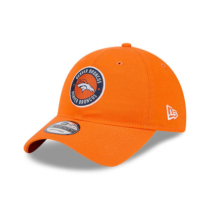 This is a Denver Broncos NFL Sideline 2024 Orange 9TWENTY Adjustable Cap 3