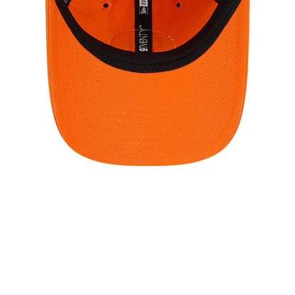 This is a Denver Broncos NFL Sideline 2024 Orange 9TWENTY Adjustable Cap 4