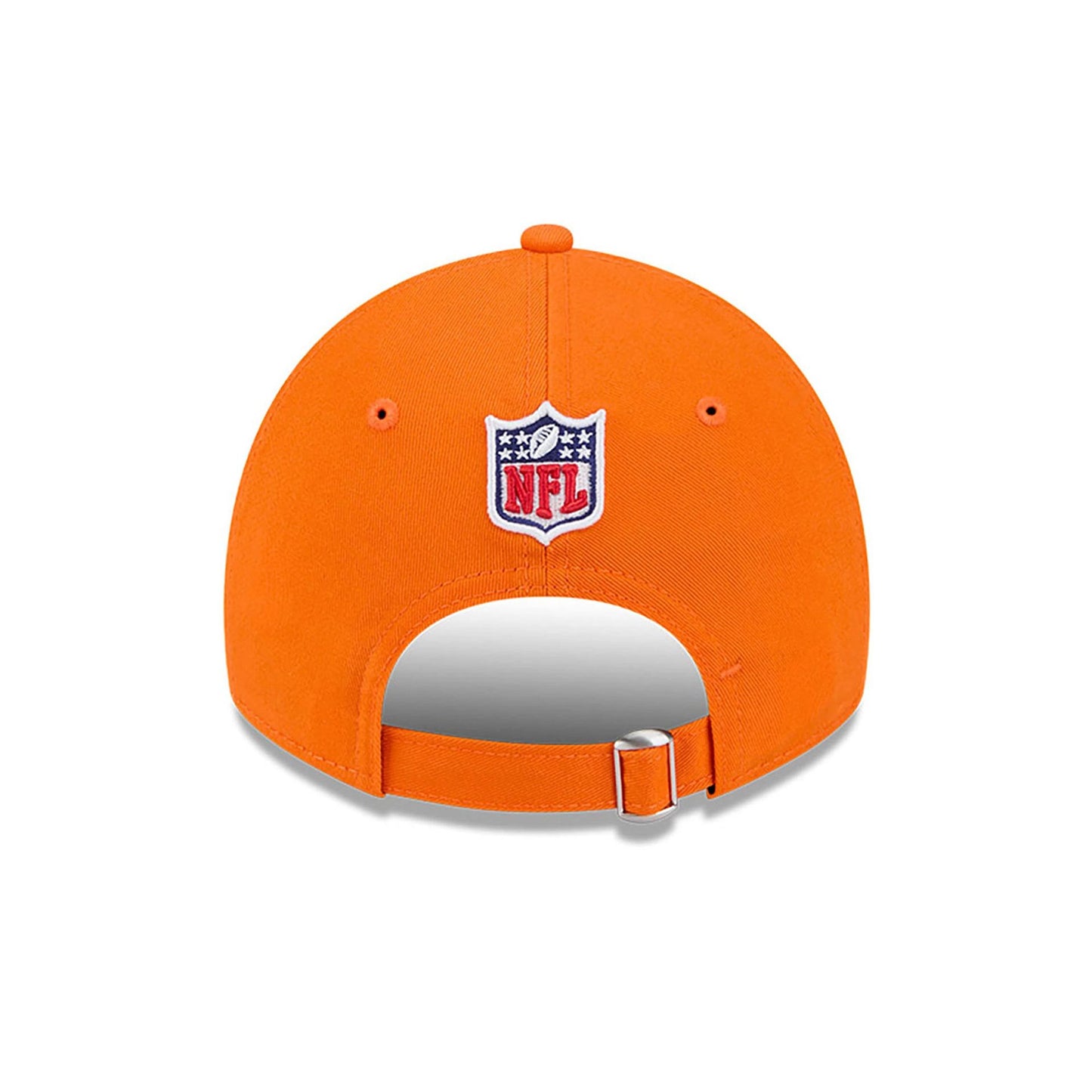 This is a Denver Broncos NFL Sideline 2024 Orange 9TWENTY Adjustable Cap 5