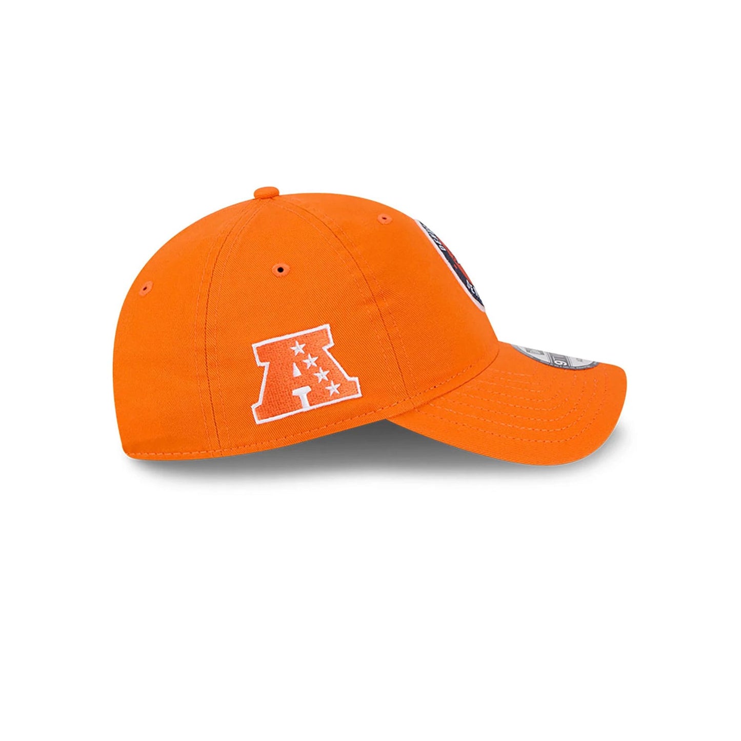 This is a Denver Broncos NFL Sideline 2024 Orange 9TWENTY Adjustable Cap 6