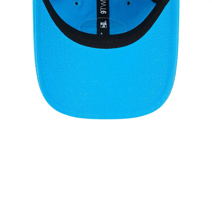 This is a Carolina Panthers NFL Sideline 2024 Blue 9TWENTY Adjustable Cap 4