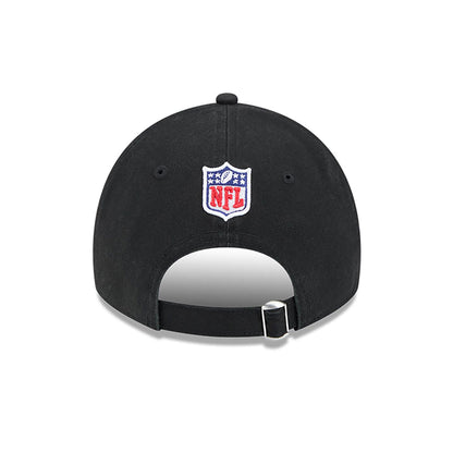 This is a Cincinnati Bengals NFL Sideline 2024 Black 9TWENTY Adjustable Cap 5