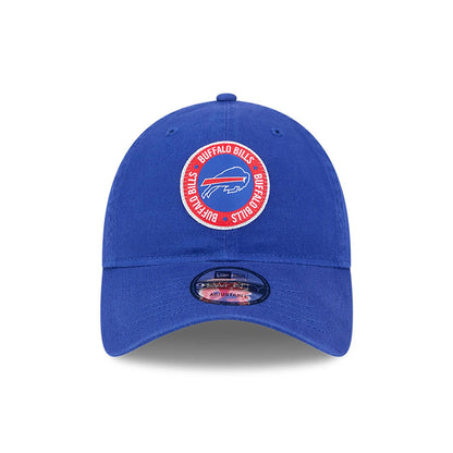 This is a Buffalo Bills NFL Sideline 2024 Blue 9TWENTY Adjustable Cap 2