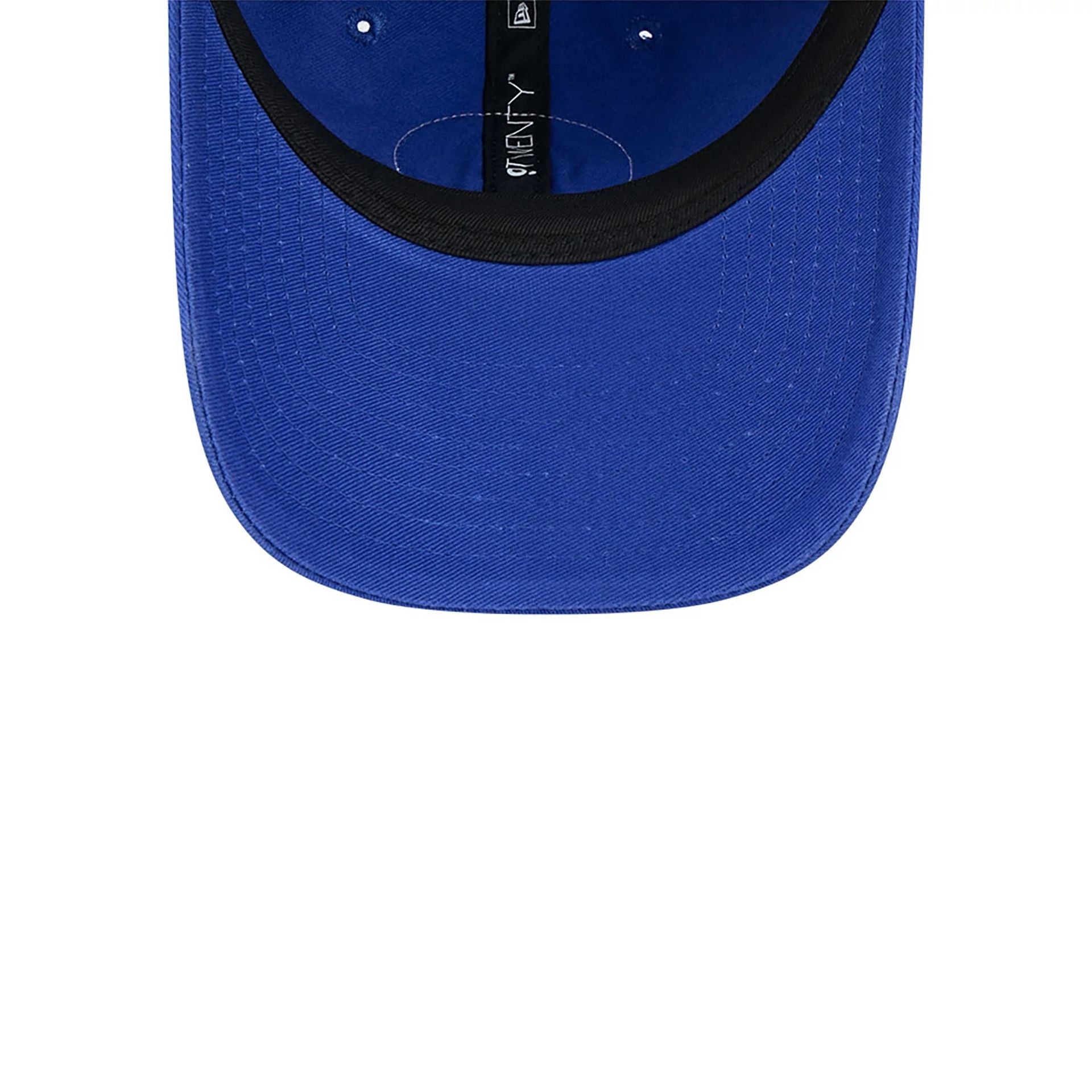 This is a Buffalo Bills NFL Sideline 2024 Blue 9TWENTY Adjustable Cap 4