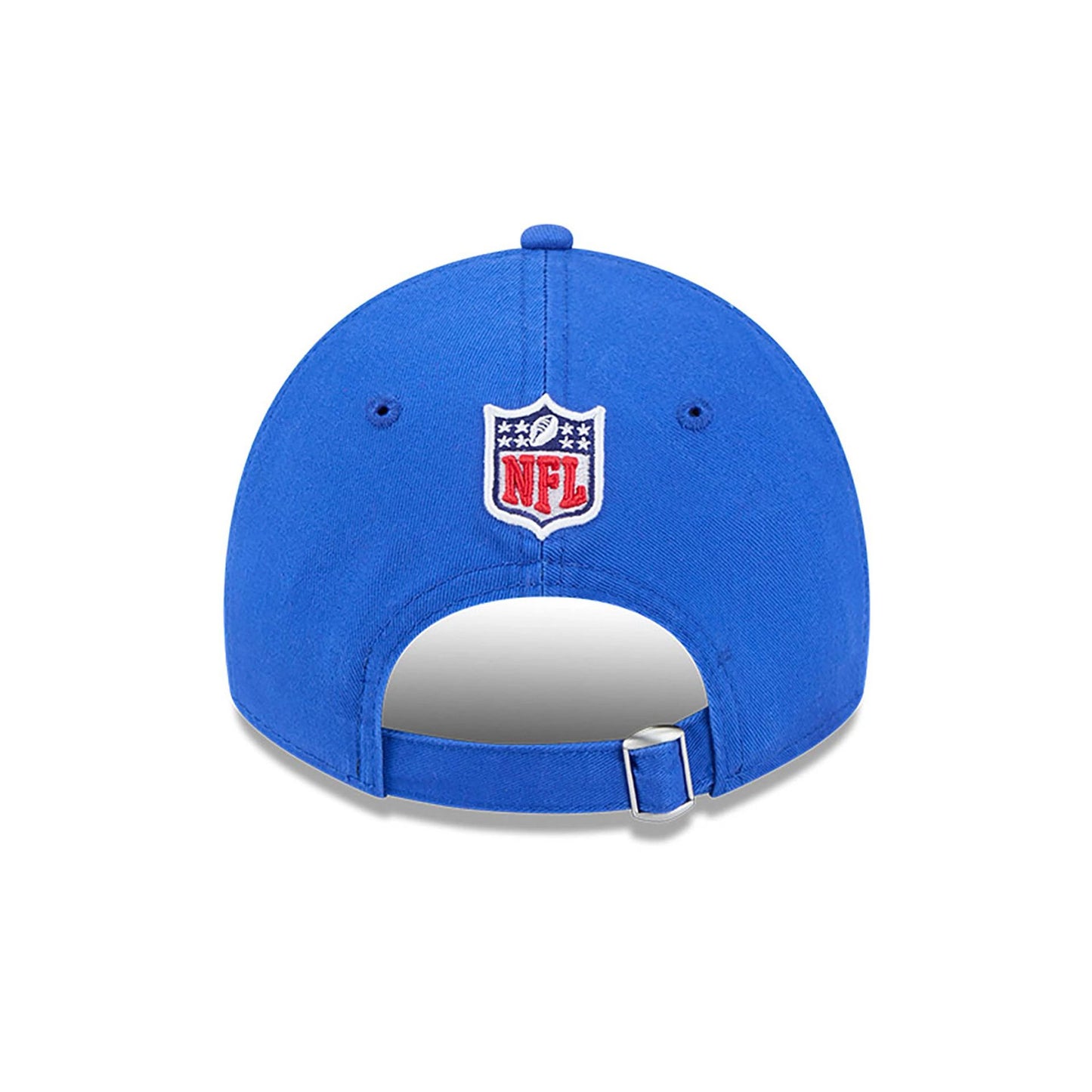 This is a LA Rams NFL Sideline 2024 Blue 9TWENTY Adjustable Cap 5