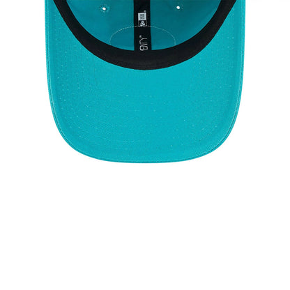 This is a Miami Dolphins NFL Sideline 2024 Turquoise 9TWENTY Adjustable Cap 4