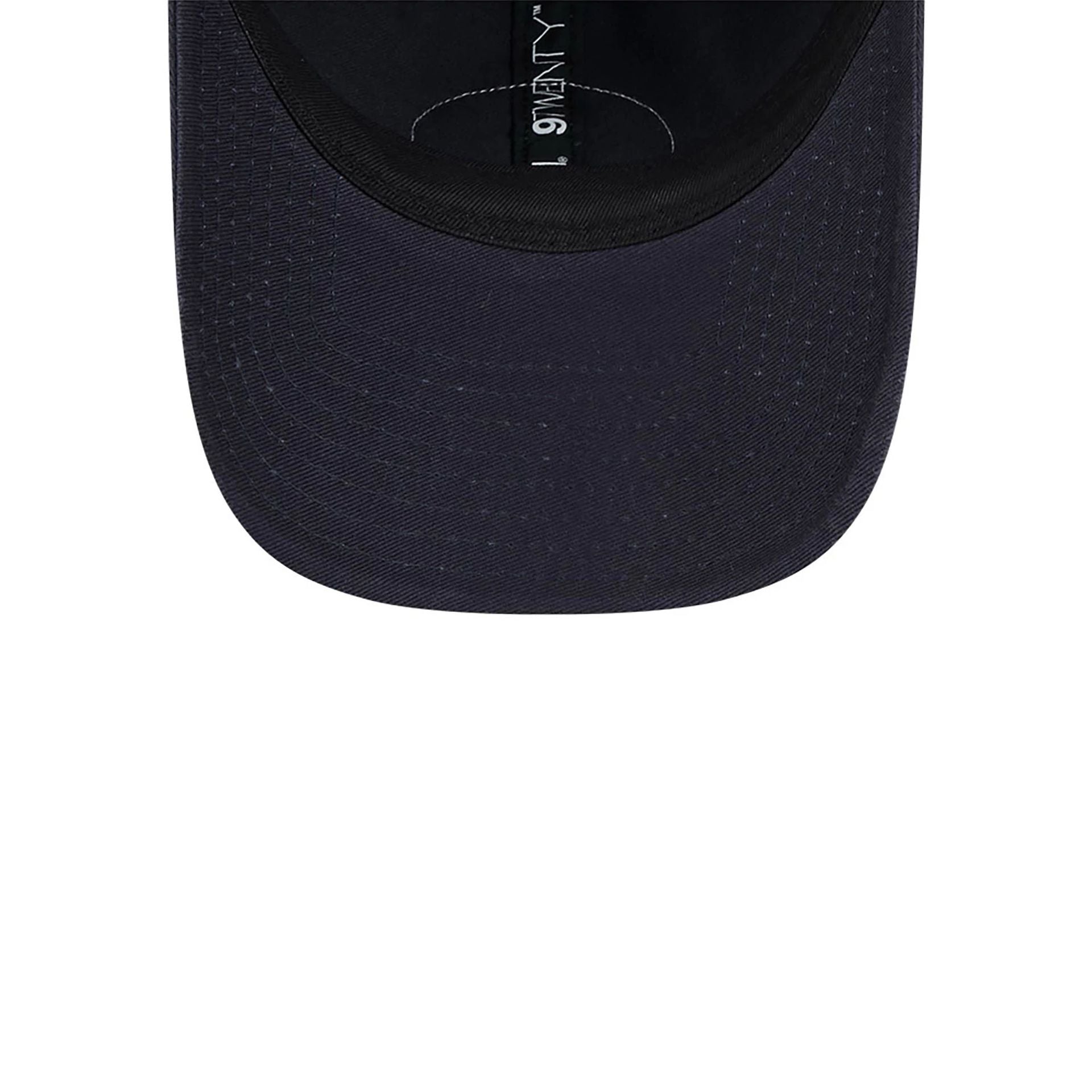 This is a Houston Texans NFL Sideline 2024 Navy 9TWENTY Adjustable Cap 4