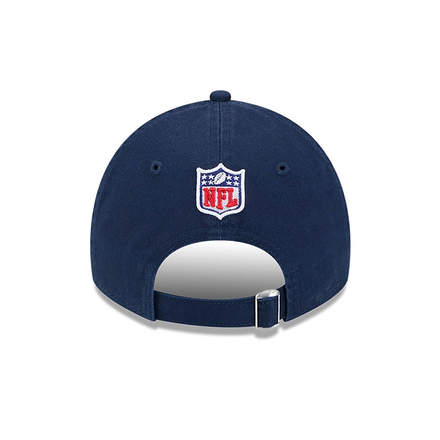 This is a Tennessee Titans NFL Sideline 2024 Dark Blue 9TWENTY Adjustable Cap 5