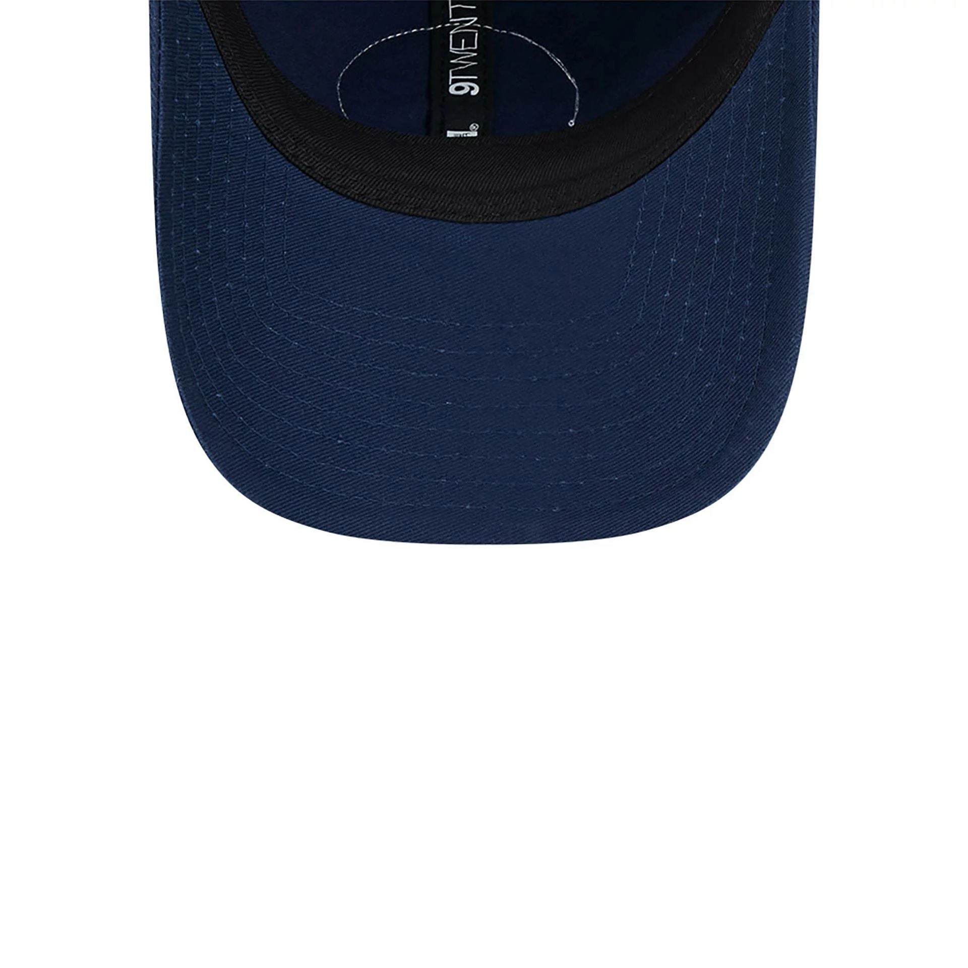 This is a Seattle Seahawks NFL Sideline 2024 Dark Blue 9TWENTY Adjustable Cap 4