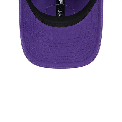 This is a Minnesota Vikings NFL Sideline 2024 Purple 9TWENTY Adjustable Cap 4