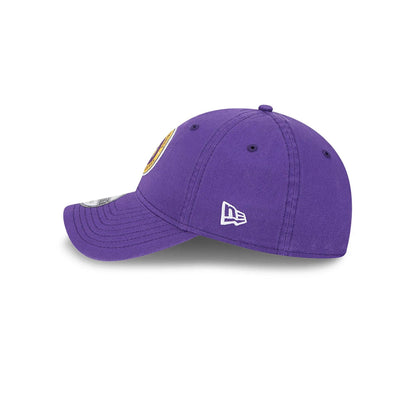 This is a Minnesota Vikings NFL Sideline 2024 Purple 9TWENTY Adjustable Cap 7