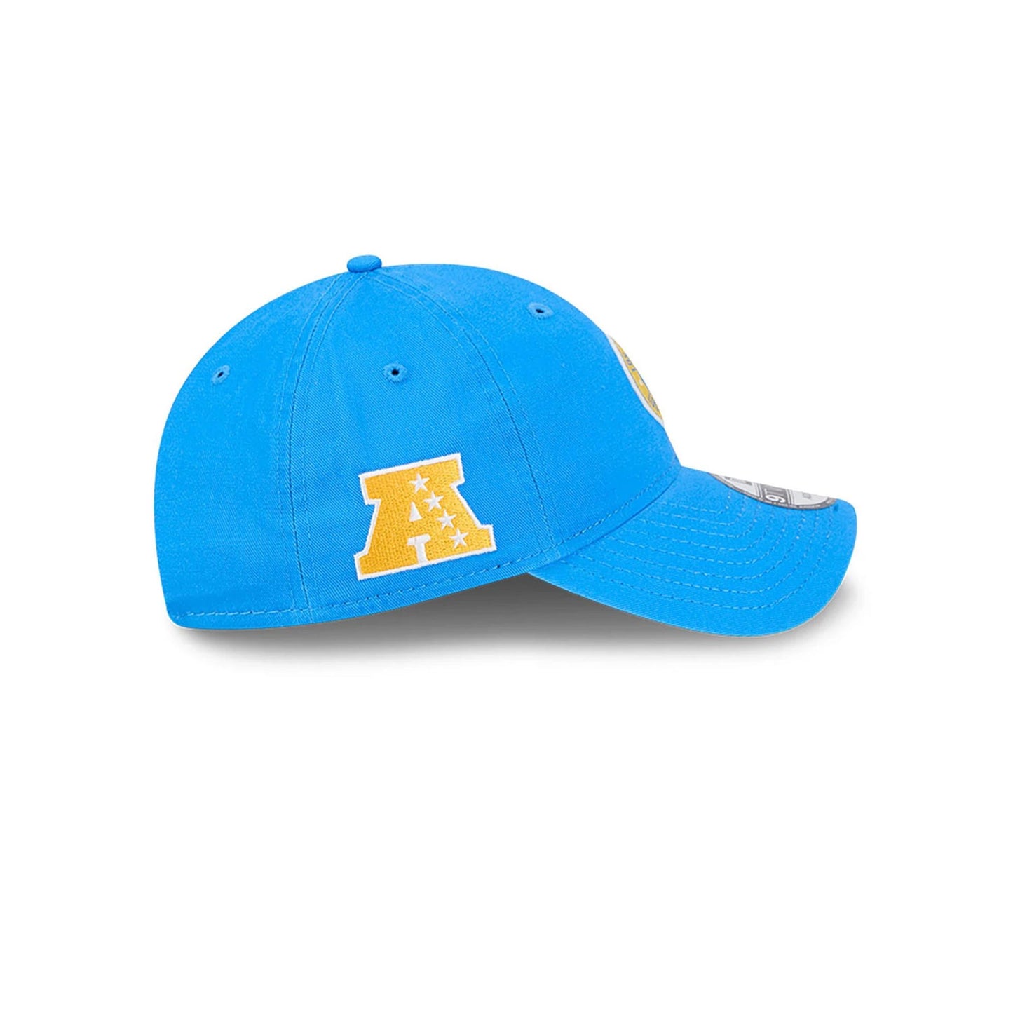 This is a LA Chargers NFL Sideline 2024 Blue 9TWENTY Adjustable Cap 6