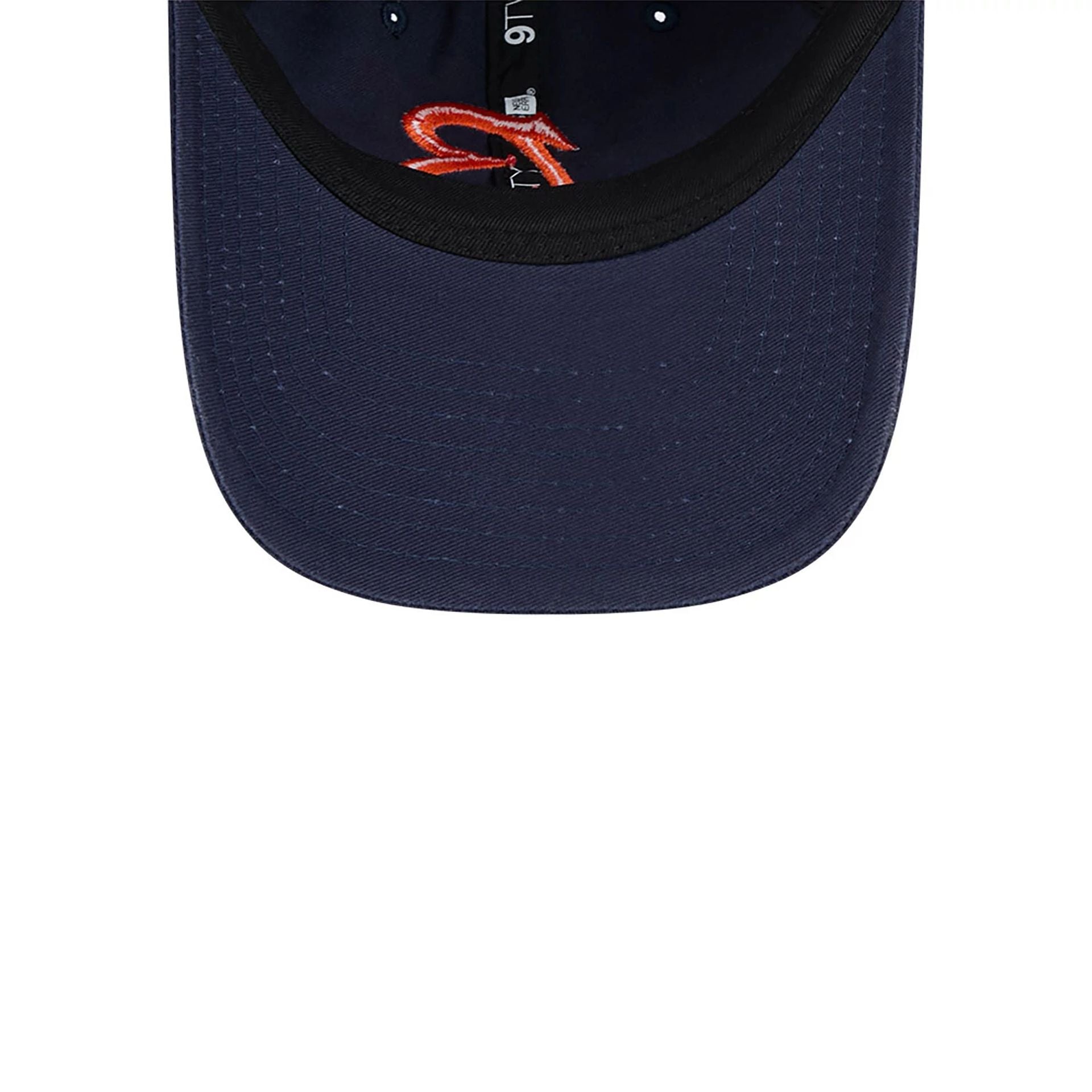 This is a Chicago Bears NFL Sideline 2024 Navy 9TWENTY Adjustable Cap 4