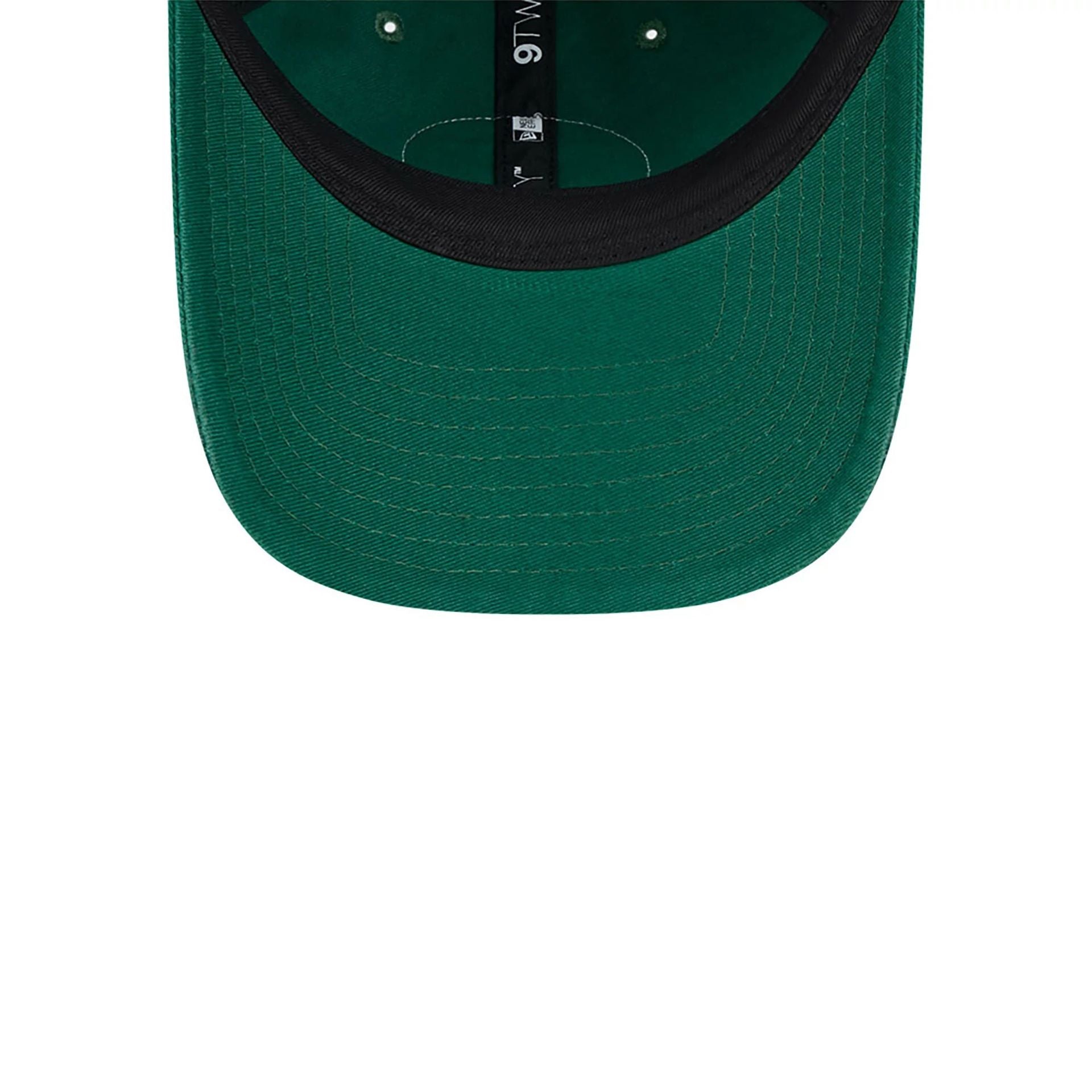 This is a New York Jets NFL Sideline 2024 Green 9TWENTY Adjustable Cap 4