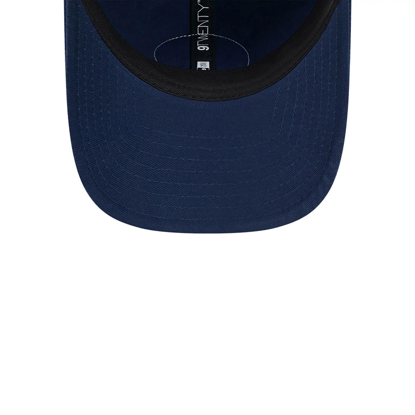 This is a New England Patriots NFL Sideline 2024 Dark Blue 9TWENTY Adjustable Cap 4