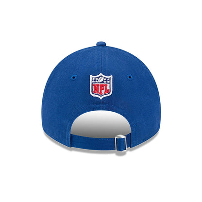 This is a Indianapolis Colts NFL Sideline 2024 Blue 9TWENTY Adjustable Cap 5