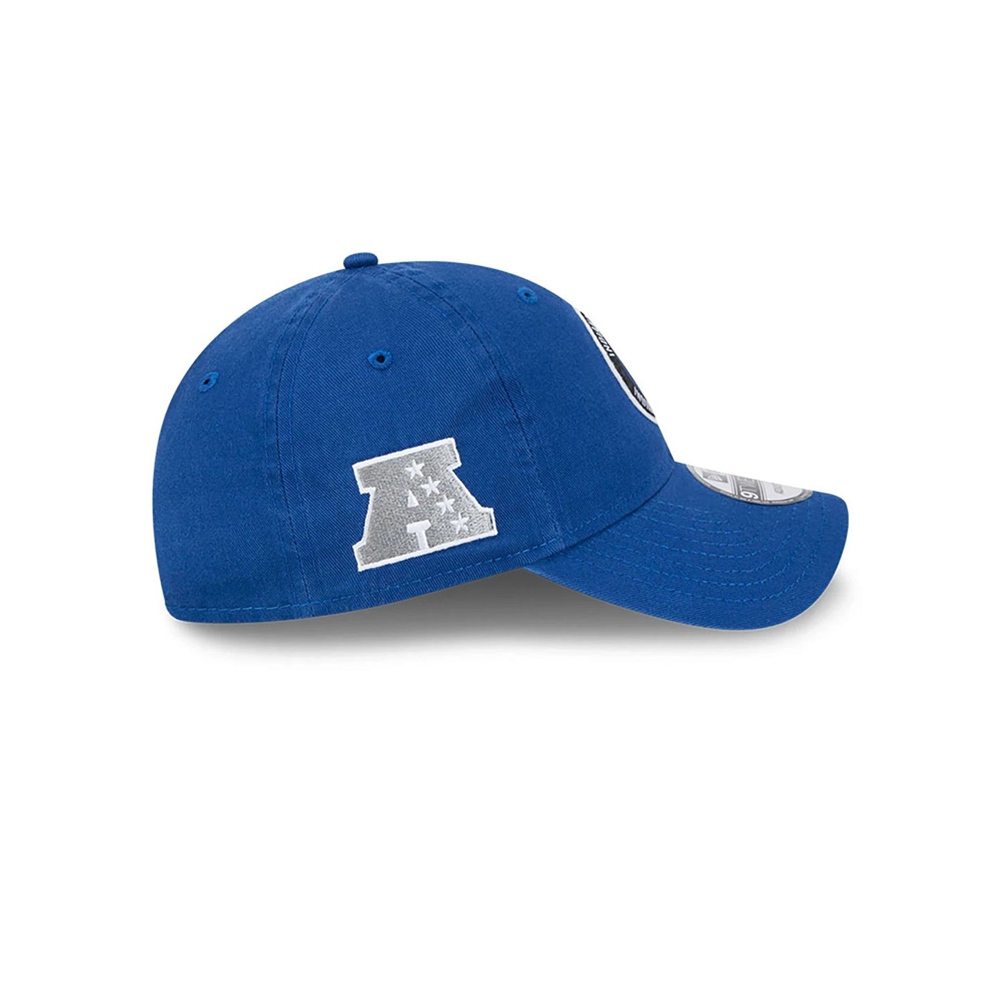 This is a Indianapolis Colts NFL Sideline 2024 Blue 9TWENTY Adjustable Cap 6