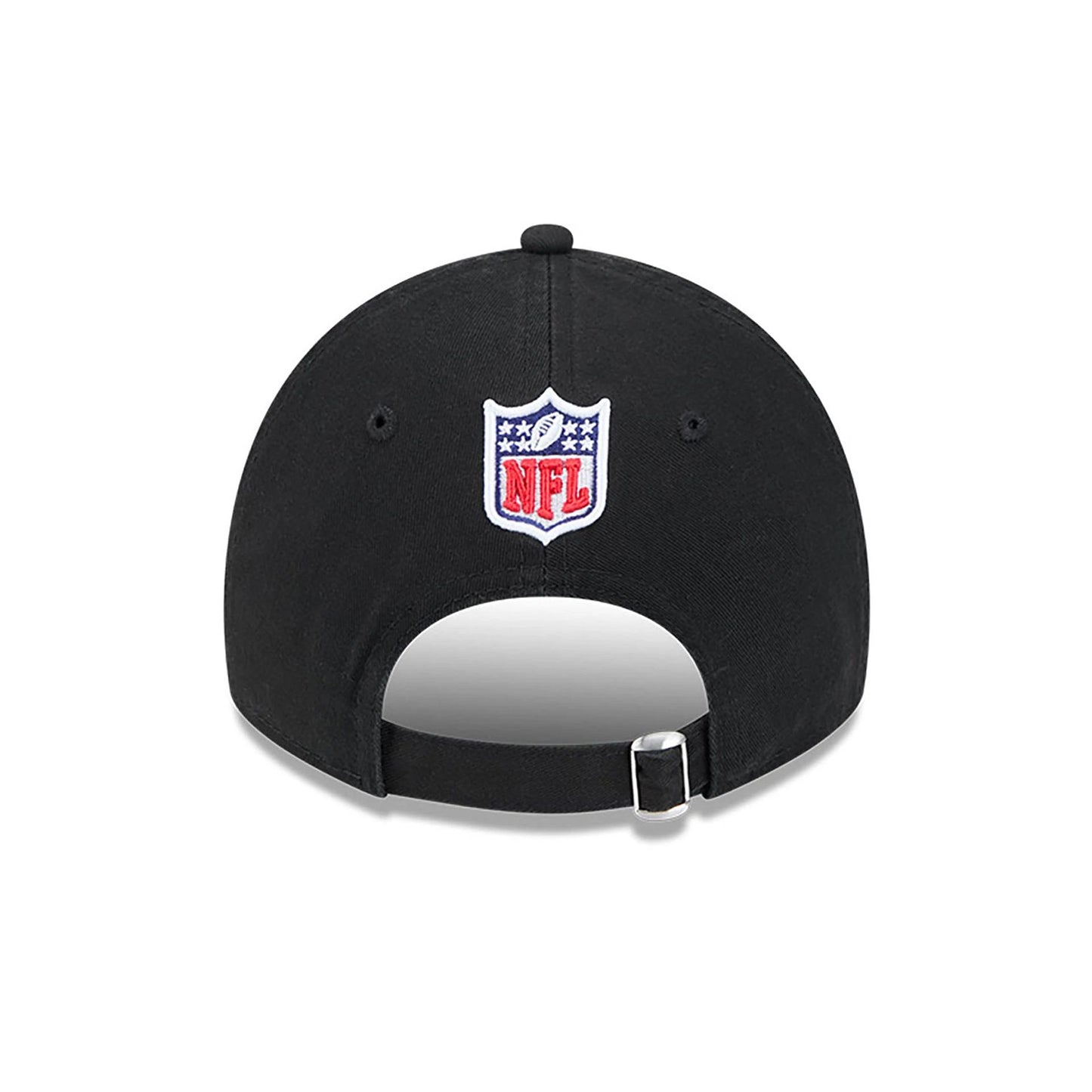 This is a NFL Official Logo NFL Sideline 2024 Black 9TWENTY Adjustable Cap 5