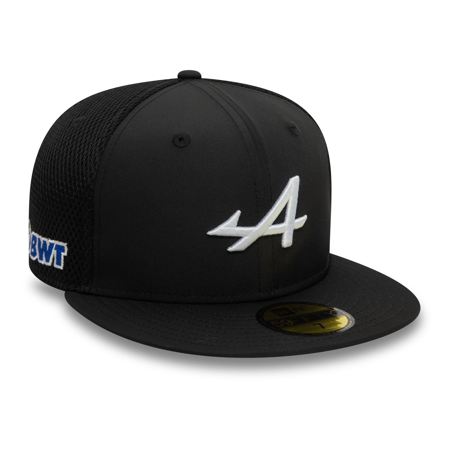 This is a Alpine F1 Team Black 59FIFTY Fitted Cap 1