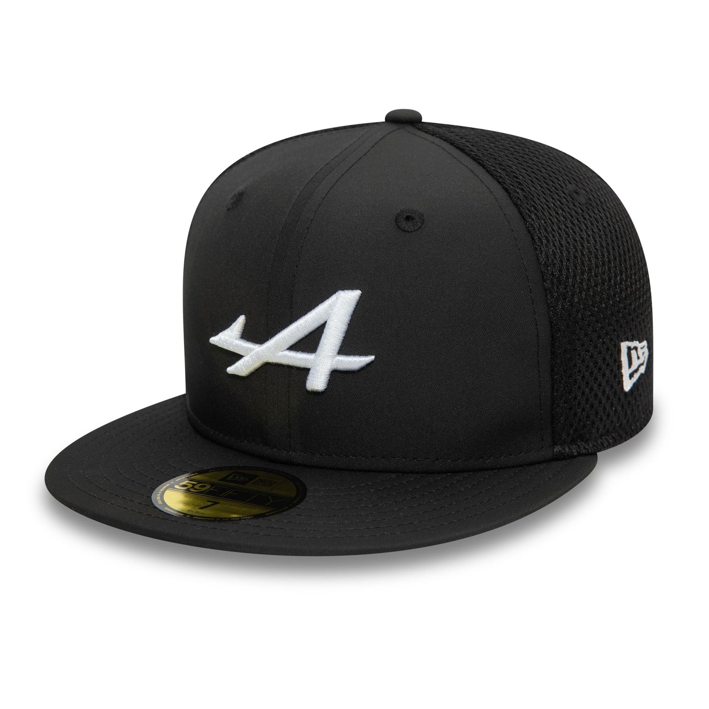 This is a Alpine F1 Team Black 59FIFTY Fitted Cap 5