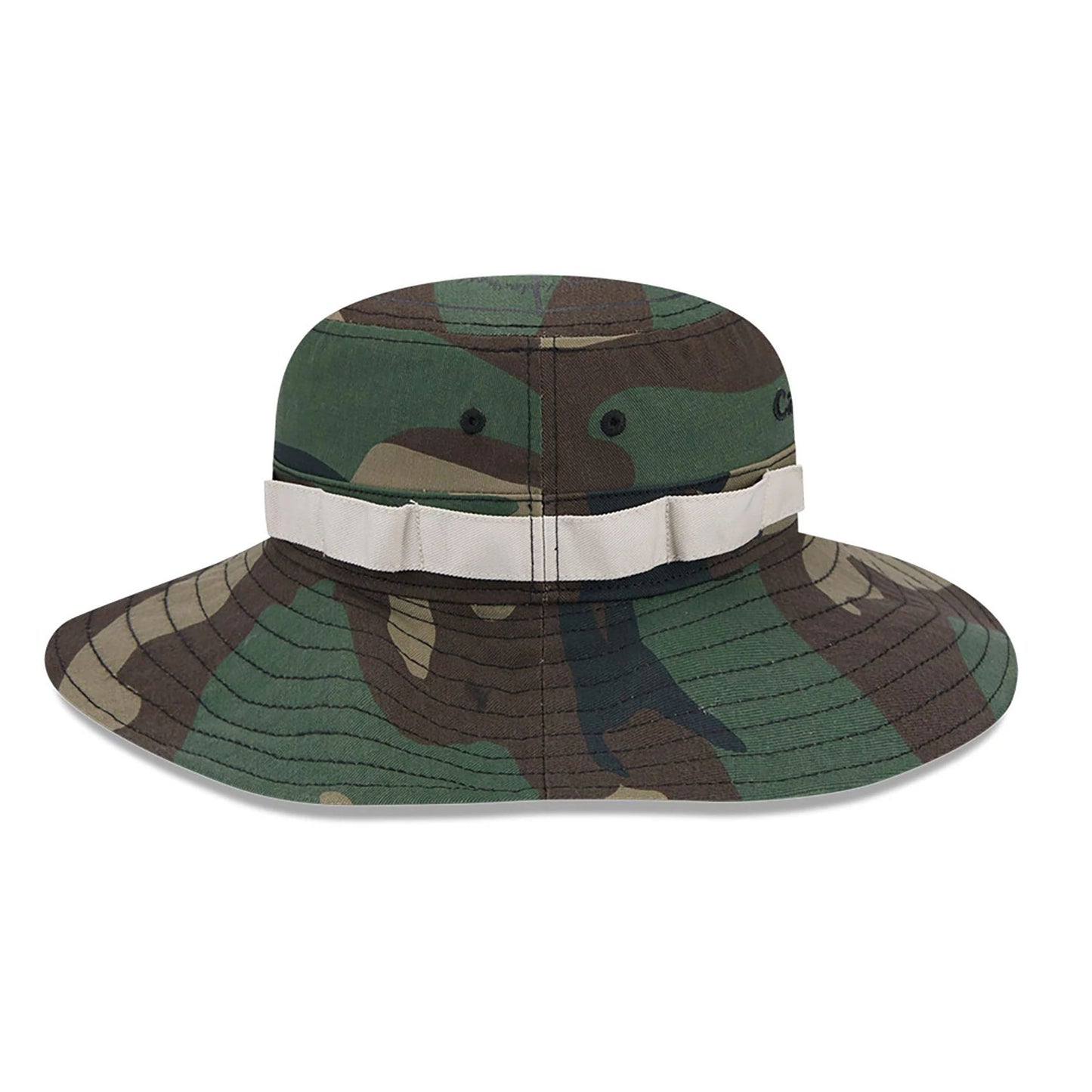 This is a Caddyshack 1980 Camo All Over Print Adventure Bucket Hat 5