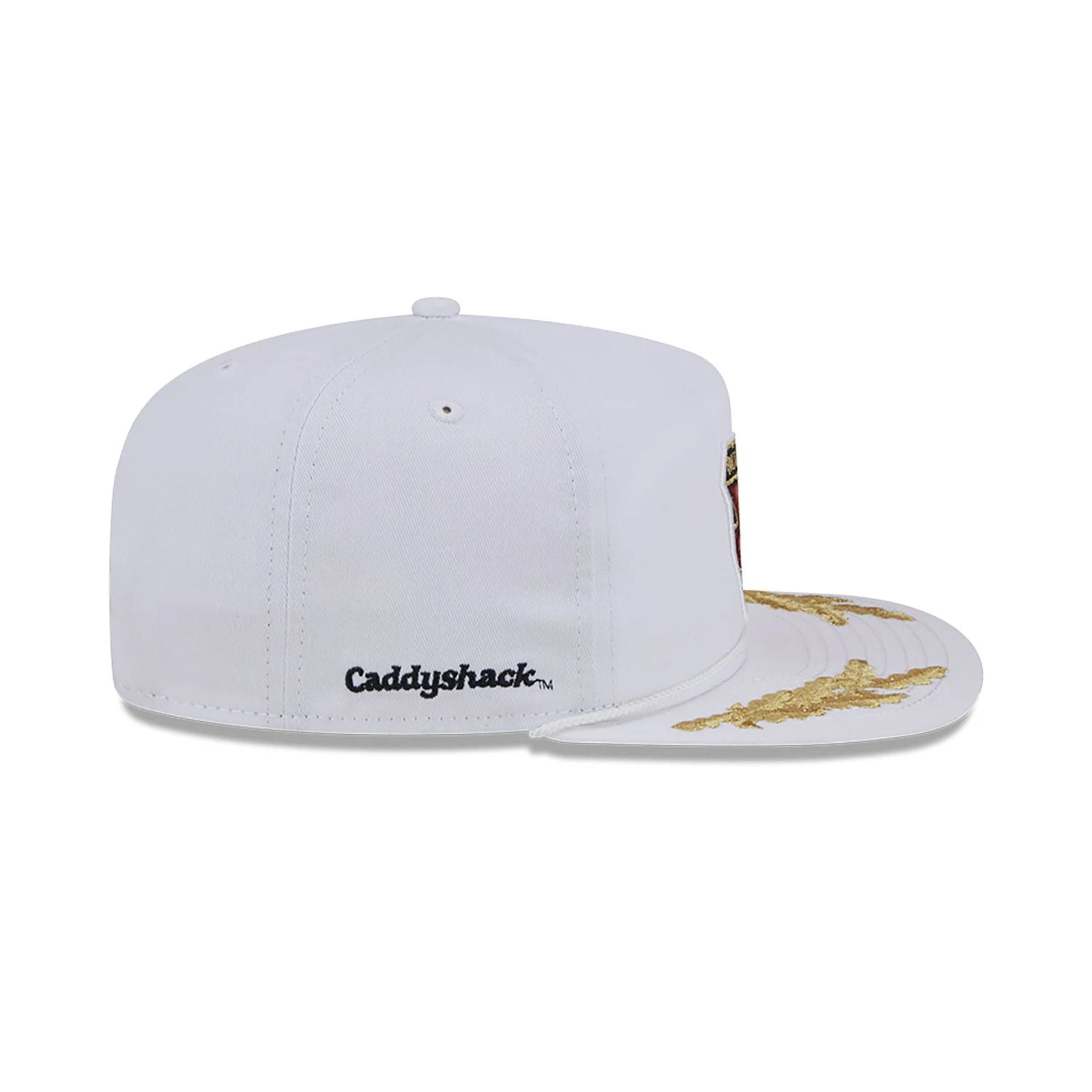 This is a Caddyshack 1980 White Golfer Cap 6