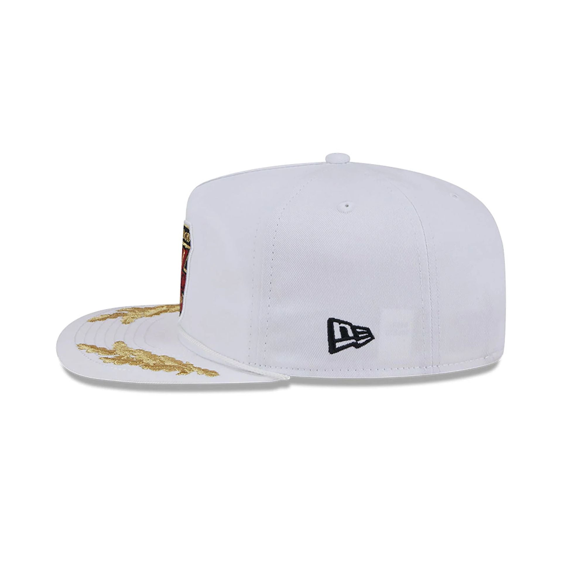 This is a Caddyshack 1980 White Golfer Cap 7