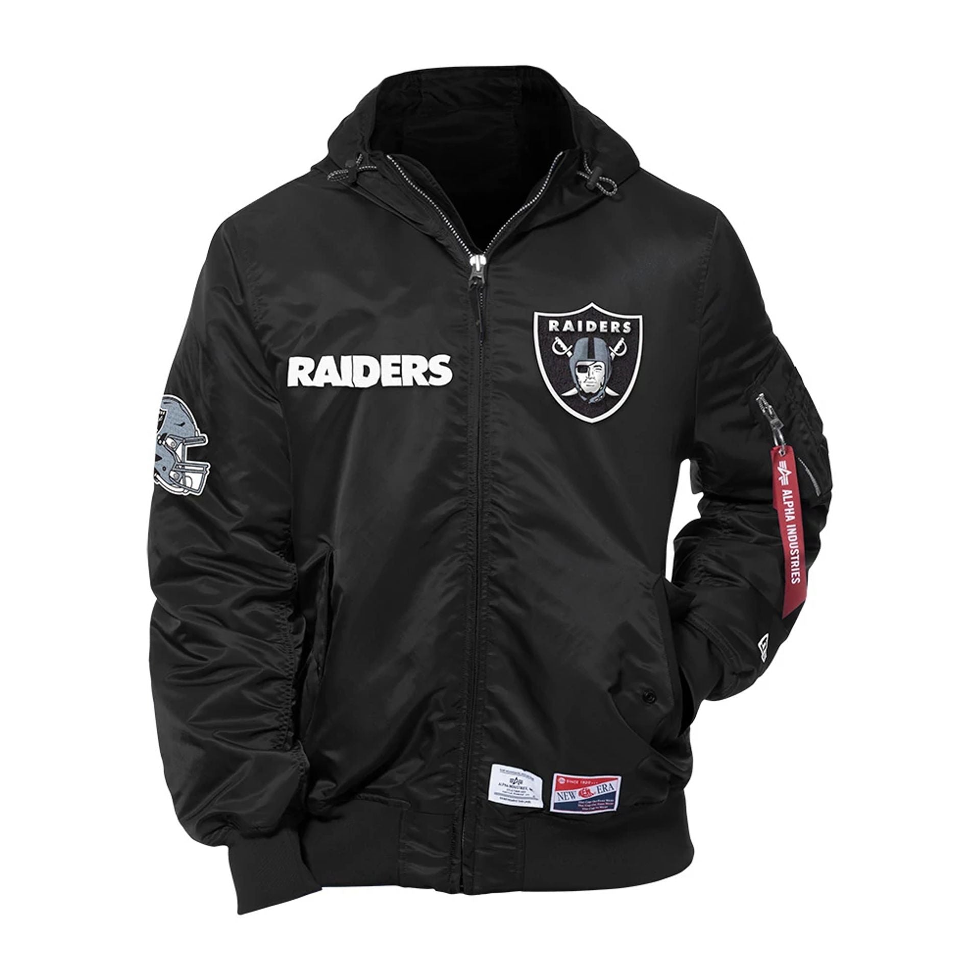 Las Vegas raiders 2024 bomber jacket