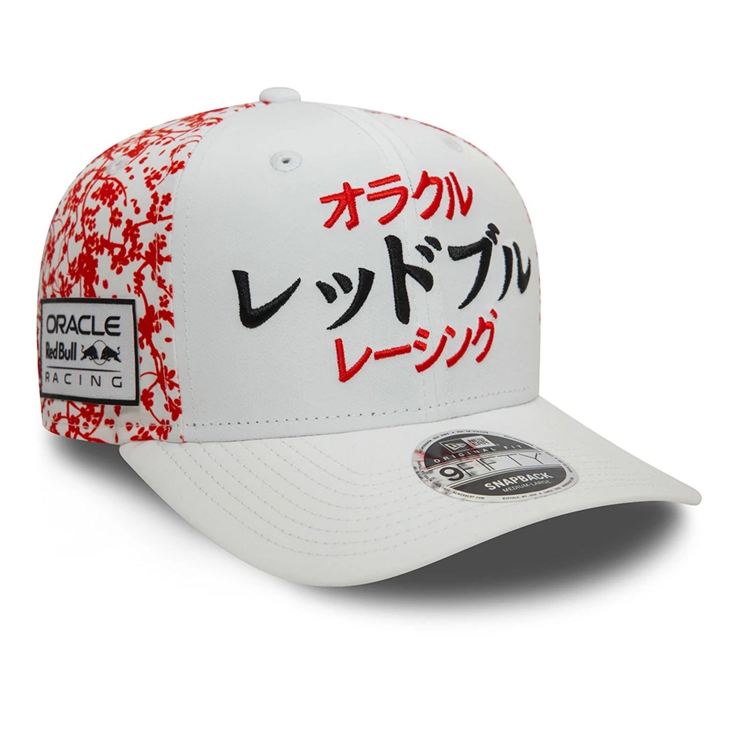 This is a Red Bull Racing Japan Bright White 9FIFTY Original Fit Cap 3