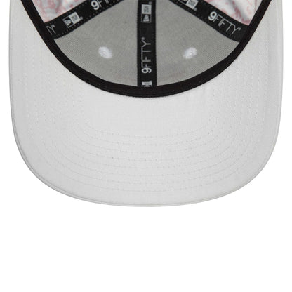 This is a Red Bull Racing Japan Bright White 9FIFTY Original Fit Cap 5