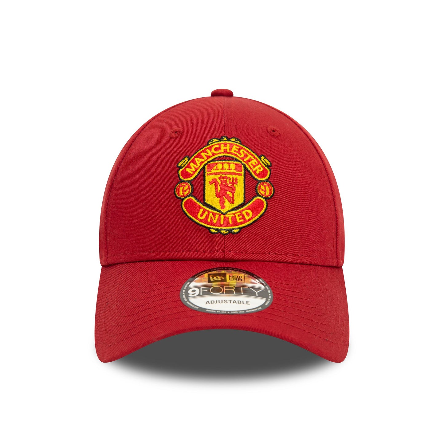 This is a Manchester United FC Seasonal Dark Red 9FORTY Adjustable Cap 3