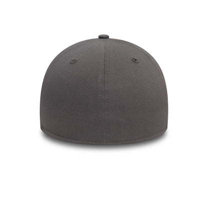 This is a Manchester United FC Seasonal Dark Grey 39THIRTY Stretch Fit Cap 3