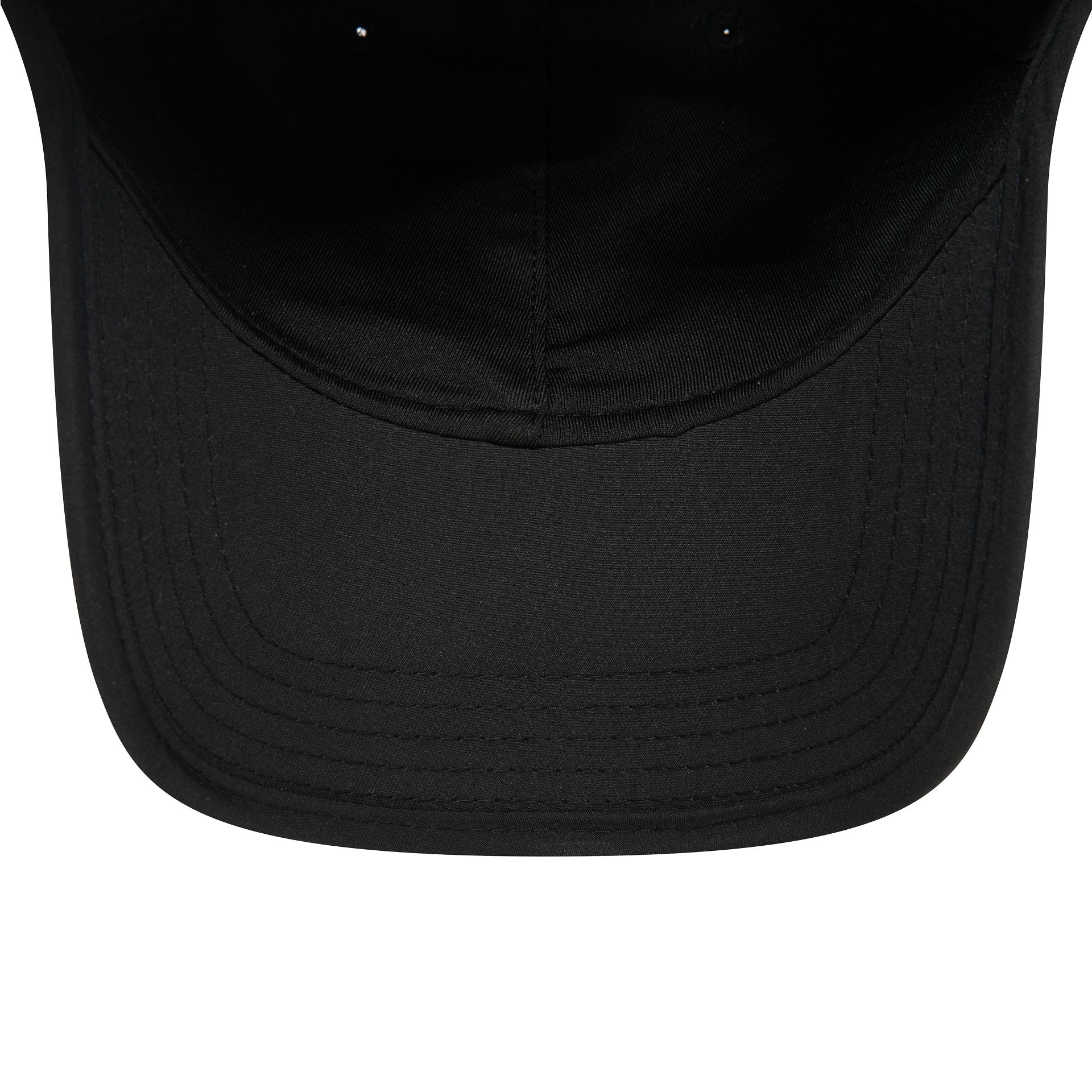 This is a Manchester United FC Featherweight Poly Black FORTY9 Adjustable Cap 2