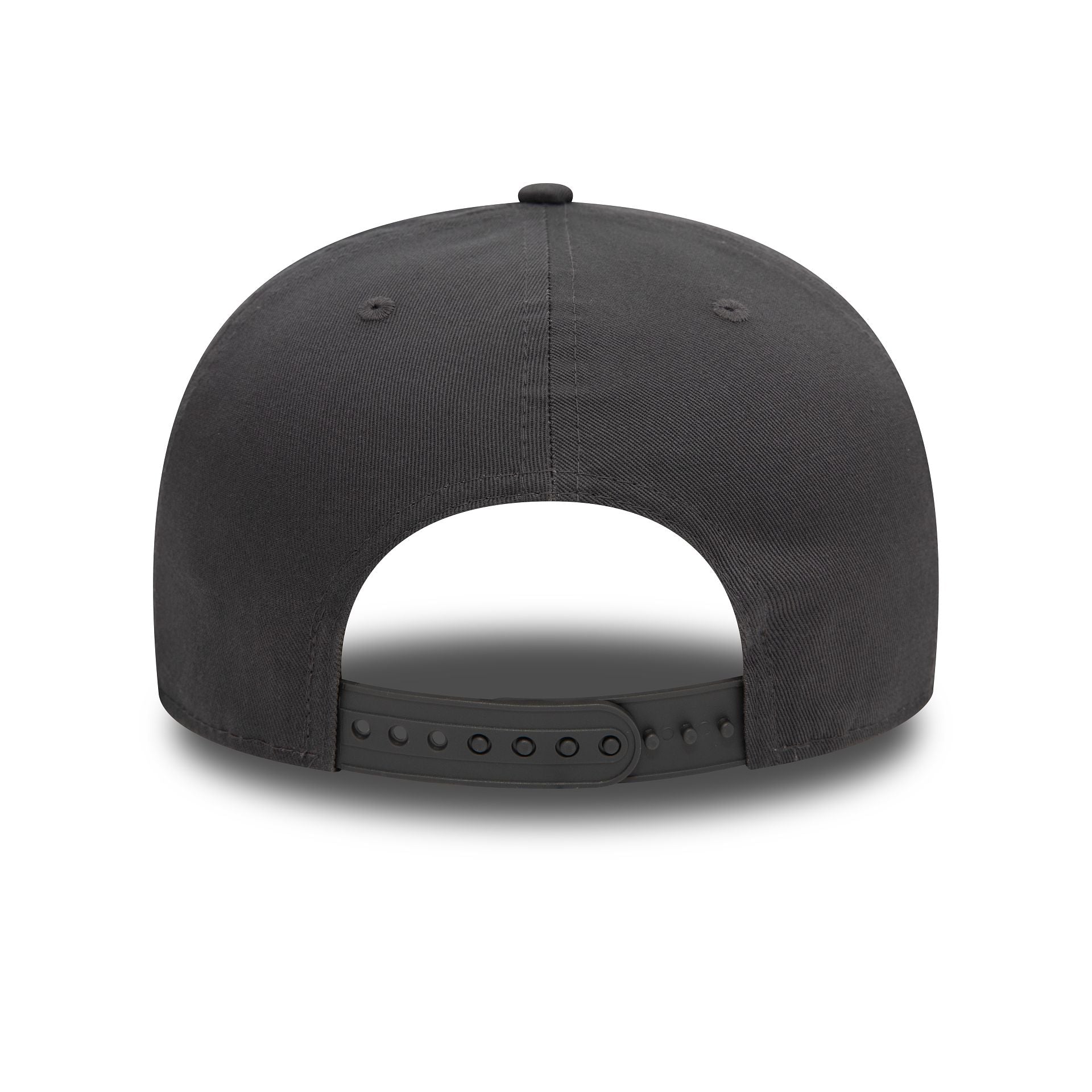 This is a Manchester United FC Chain Stitch Dark Grey 9FIFTY Snapback Cap 3