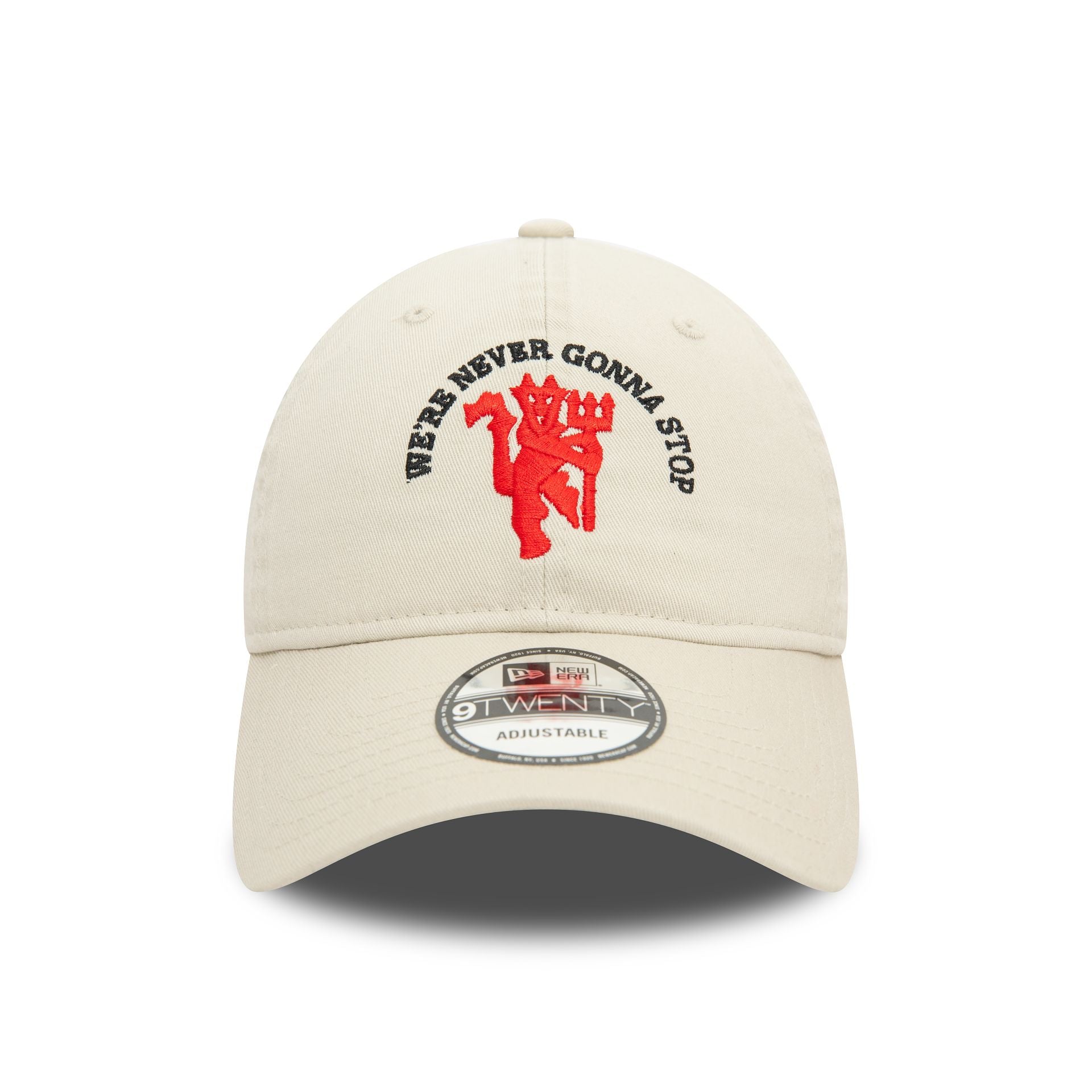 This is a Manchester United FC Game Day Stone 9TWENTY Adjustable Cap 3