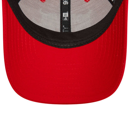 This is a Manchester United FC Youth Forever Red 9FORTY Adjustable Cap 5