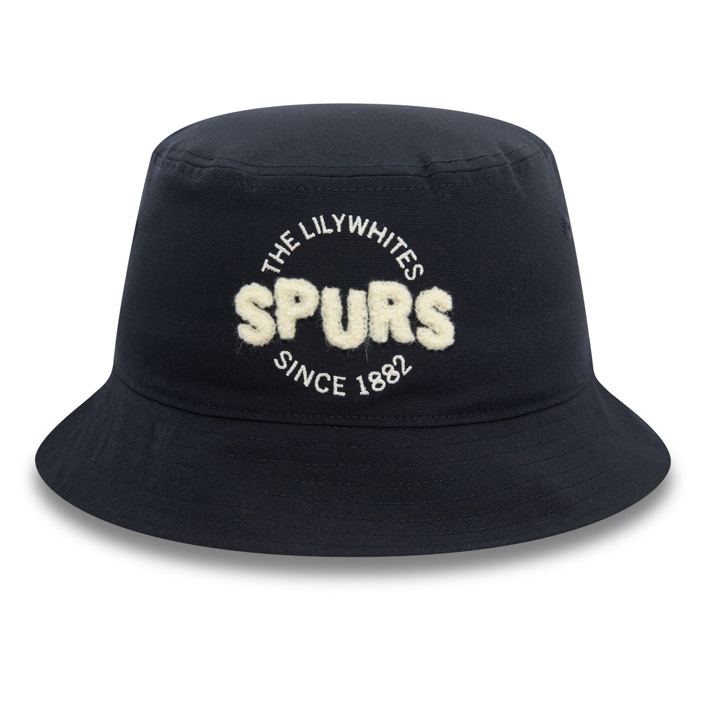 This is a Tottenham Hotspur FC Boucle Repreve Navy Bucket Hat 2