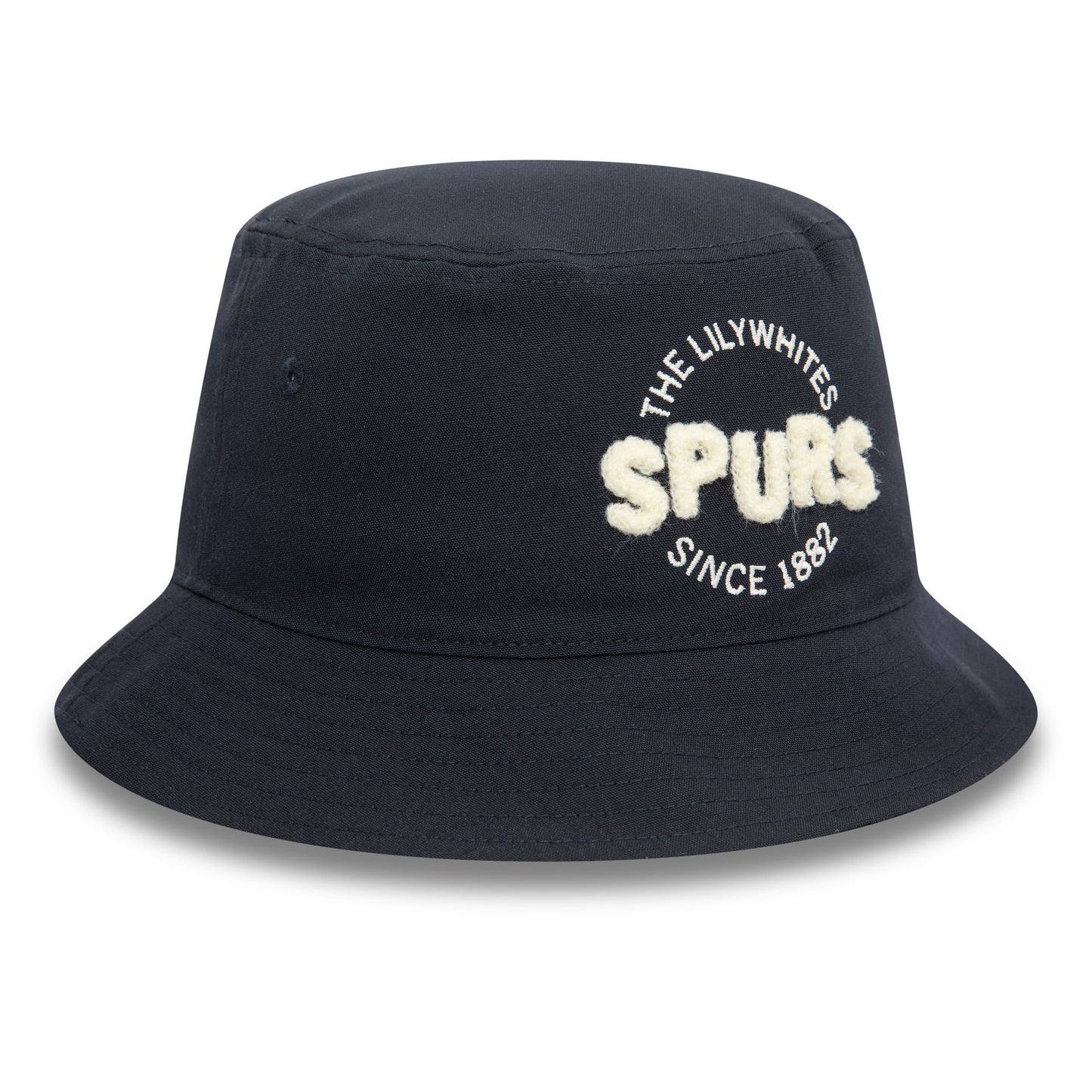 This is a Tottenham Hotspur FC Boucle Repreve Navy Bucket Hat 3