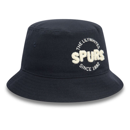 This is a Tottenham Hotspur FC Boucle Repreve Navy Bucket Hat 2