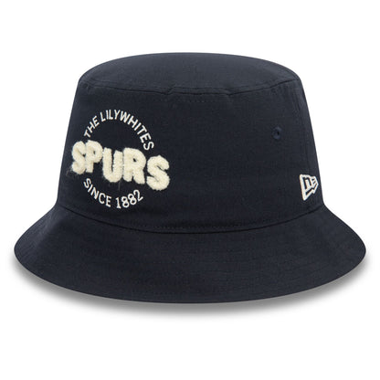 This is a Tottenham Hotspur FC Boucle Repreve Navy Bucket Hat 1