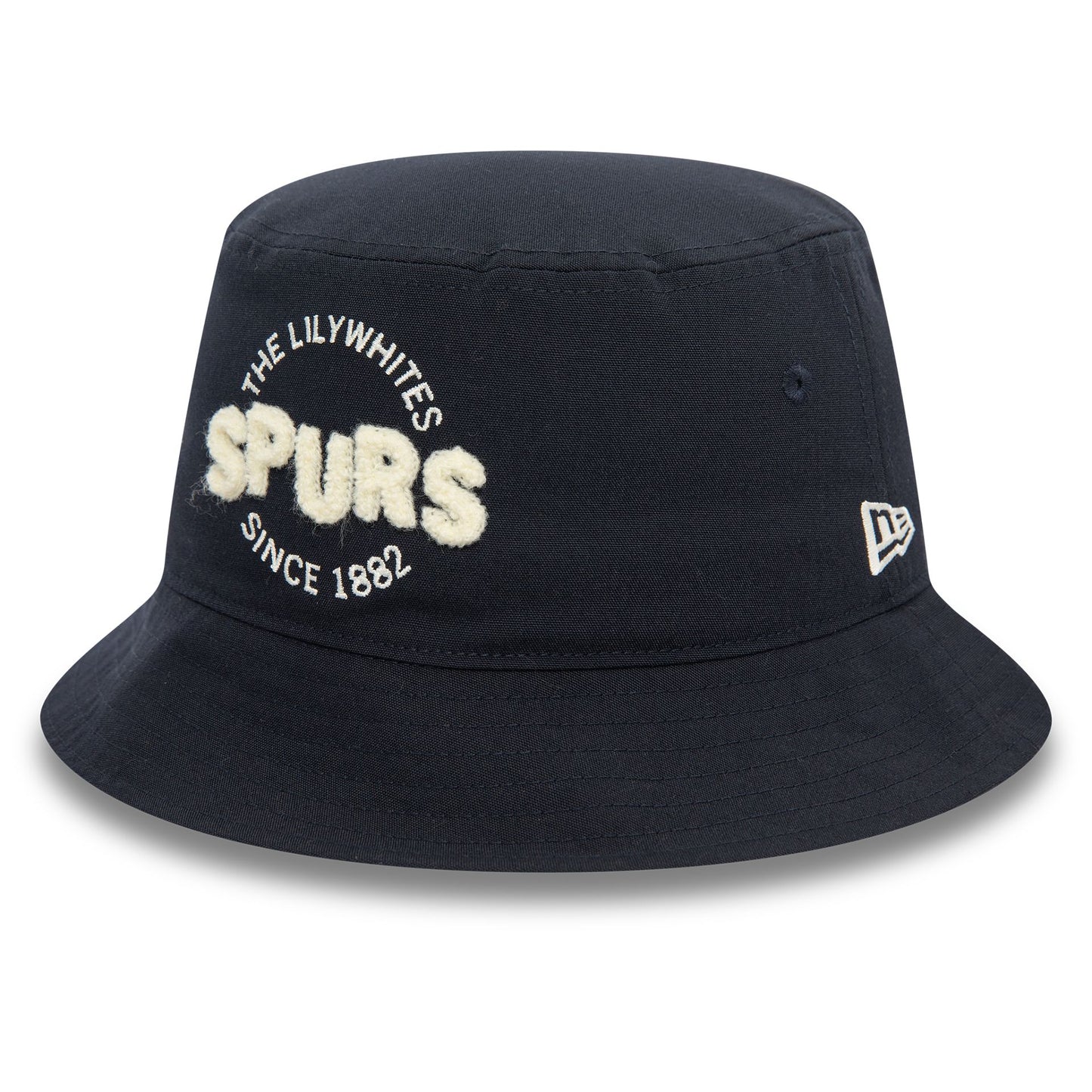 This is a Tottenham Hotspur FC Boucle Repreve Navy Bucket Hat 4